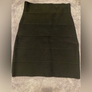 BCBCMaxAzria Simone Texture Power Skirt